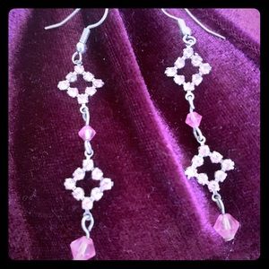 🌹 3/$15 Crystal earrings